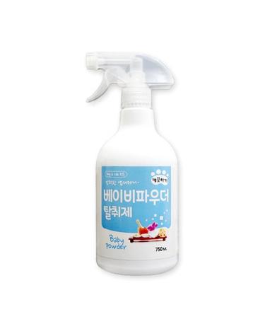[깨끗하개] 베이비파우더 탈취제 750ml