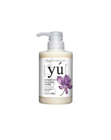 [와이유] yu 로투스 수딩 샴푸_400ml