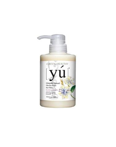 [와이유] yu 포티 에너자이징 샴푸_400ml