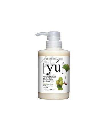 [와이유] yu 징코 베이비펫 샴푸_400ml
