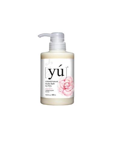 [와이유] yu 카멜리아 뉴리쉬 샴푸_400ml