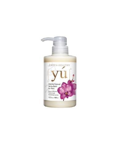 [와이유] yu 오키드 유스 리바이탈라이징 샴푸_400ml