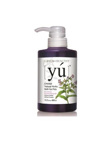 [와이유] yu 허발 시코닌 스킨디펜스 샴푸_400ml