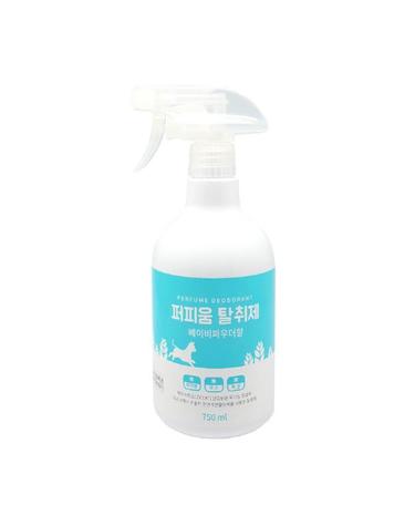 [퍼피움탈취제] 베이비파우더 750ml