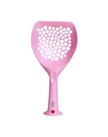 [하겐] 고양이 변기 스푼_핑크