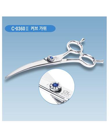 [리케이] C-0360Ⅱ_커브가위_6인치_C-0360-2