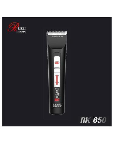 [리케이] 최신 디지탈 RK-650 바리깡 클리퍼(Clipper) 블랙