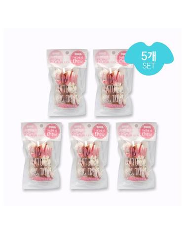 [GUMMM] 딩고치킨껌5P X 5