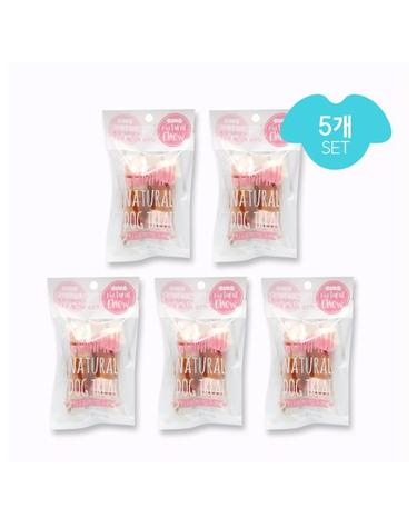 [GUMMM] 딩고치킨껌2P X 5