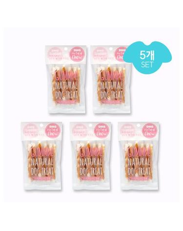 [GUMMM] 치킨껌스틱6P X 5