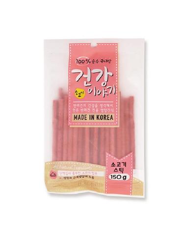 건강이야기 소고기져키 150g