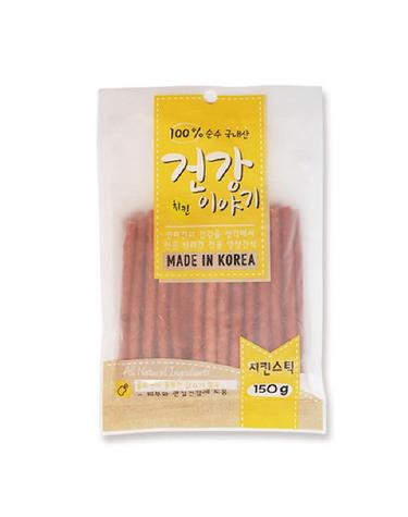 건강이야기 치킨져키 150g