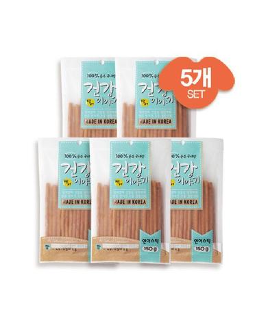 건강이야기 연어져키 150g x 5개
