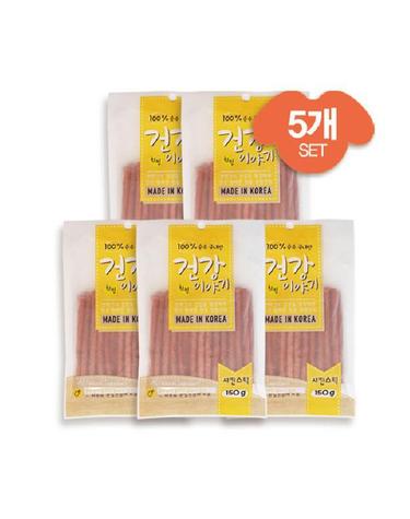 건강이야기 치킨져키 150g x 5개