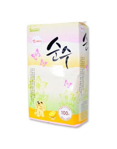[순수] 순수패드(50X40) 100매