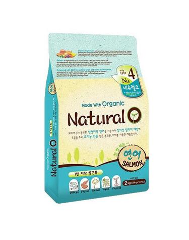 [네츄럴오] 연어 2kg(8~9mm)