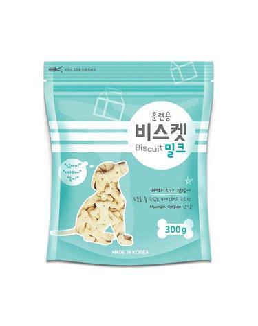 [훈련용비스켓] 밀크300g 애견간식