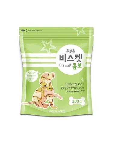 [훈련용비스켓] 콤보300g 애견간식