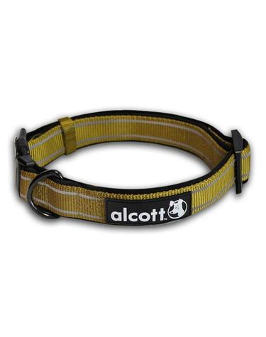 Alcott Collars (알콧 목줄) - 올리브그린 소 강아지목줄