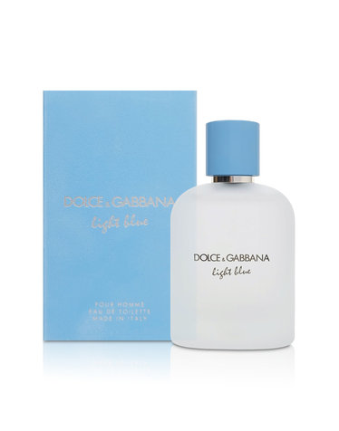 돌체앤가바나 라이트 블루 뿌르 옴므 EDT 100ml + 정품쇼핑백