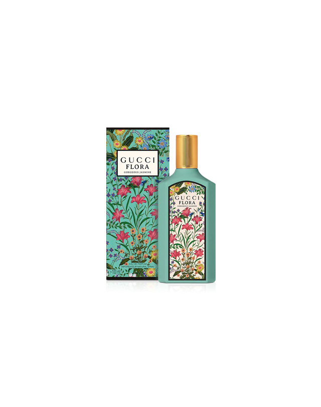구찌 플로라 골저스 자스민 EDP 100ml 착용컷
