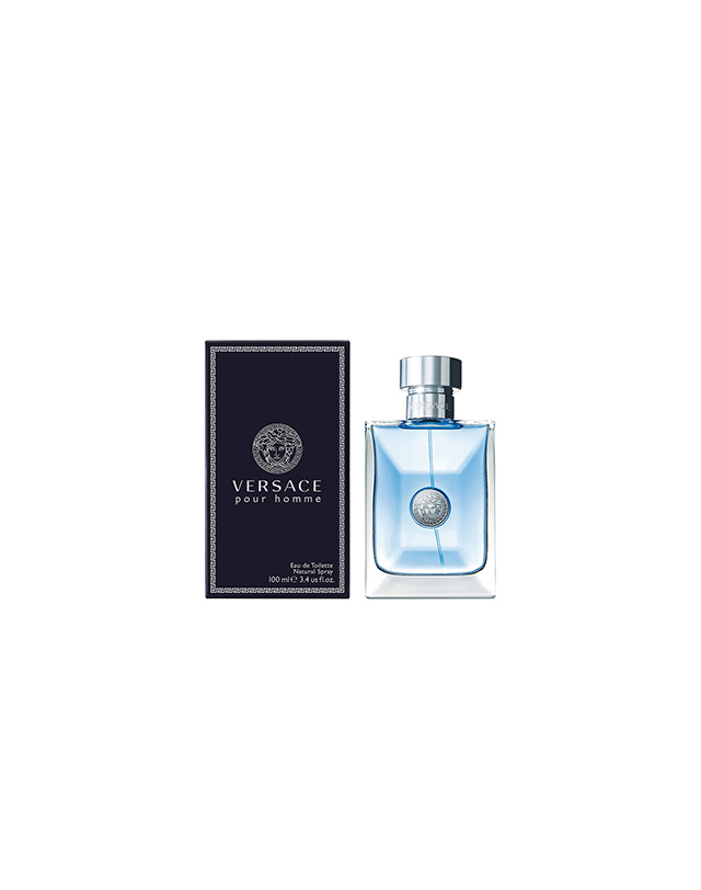 베르사체 베르사체 뿌르옴므 EDT 100ml [정품쇼핑백] 착용컷