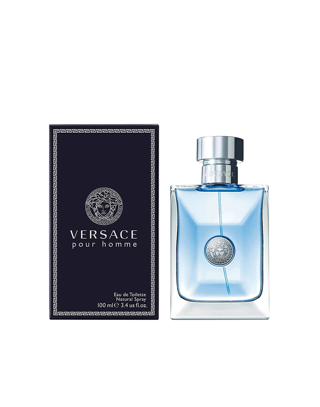베르사체 베르사체 뿌르옴므 EDT 100ml [정품쇼핑백] 착용컷
