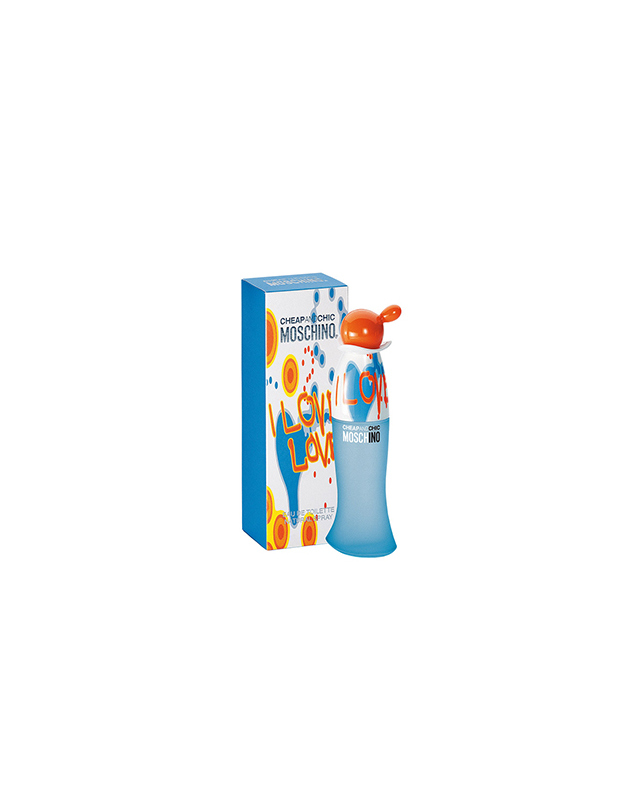모스키노 아이러브 EDT 50ml [선물포장가능] 착용컷