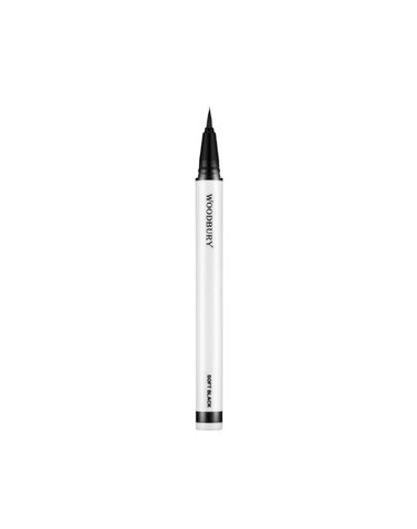 우드버리 올데이픽스 브러쉬 라이너 [소프트블랙] 0.35ml [행사]