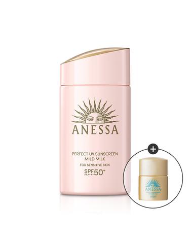아넷사 퍼펙트 UV 선스크린 마일드 밀크 60ml (전고객밀크샘플+수량별사은품)