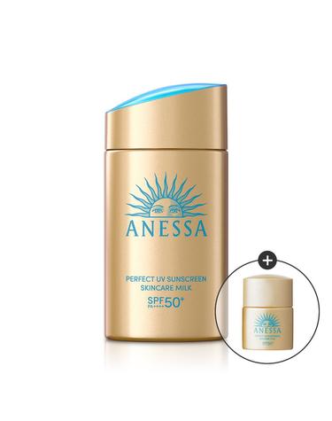 아넷사 퍼펙트 UV 선스크린 스킨케어 밀크 NA 60ml (전고객밀크샘플+수량별사은품)
