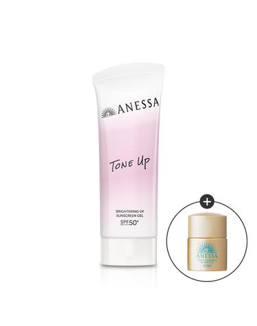 아넷사 브라이트닝 UV 선스크린 젤 NA 90g (전고객밀크샘플+수량별사은품)