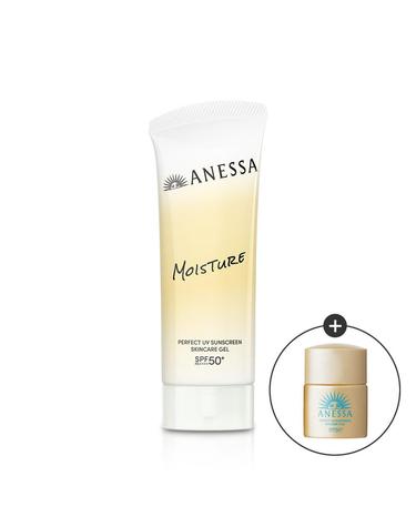 아넷사 퍼펙트 UV 선스크린 스킨케어 젤 NB 90g (전고객밀크샘플+수량별사은품)