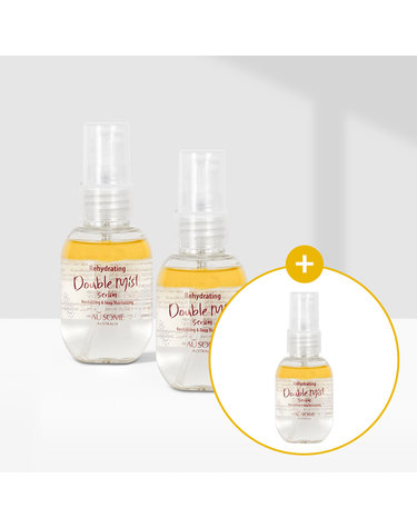 오우썸 수분 보습 오일 더블 미스트 세럼 50ml x 2+1