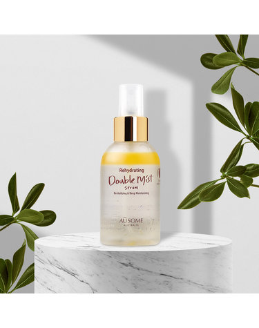 오우썸 수분 보습 오일 더블 미스트 세럼 120ml