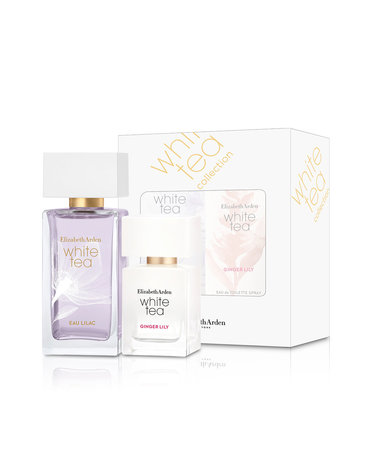 엘리자베스아덴 화이트티 진저 릴리 EDT 30ml+오 라일락 EDT 50ml