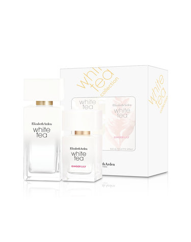 엘리자베스아덴 화이트티 진저 릴리 EDT 30ml+화이트티 EDT 50ml 2종 세트