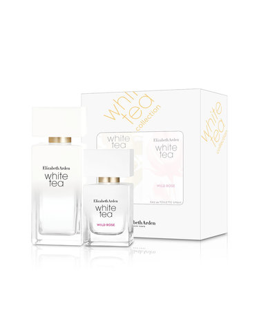 엘리자베스아덴 화이트티 와일드 로즈 EDT 30ml+화이트티 EDT 50ml 2종 세트