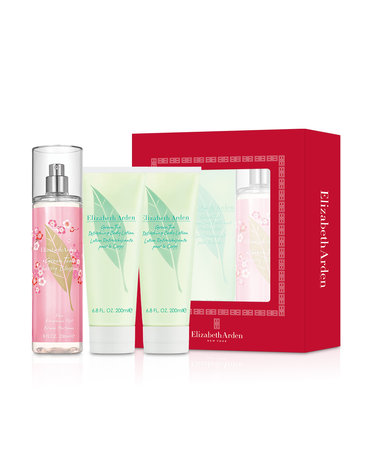 아덴 그린티 바디로션 200ml 2개+체리블러썸 바디미스트 236ml 3종 세트