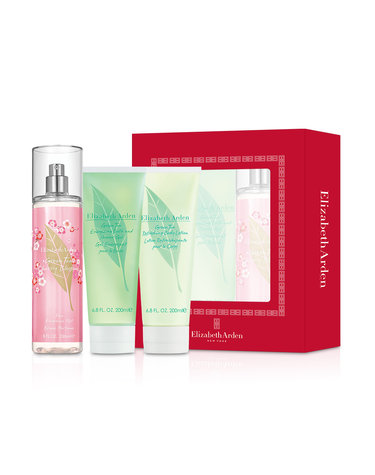 아덴 그린티 바디로션 200ml+샤워젤 200ml+체리블러썸 바디미스트 236ml 3종 세트
