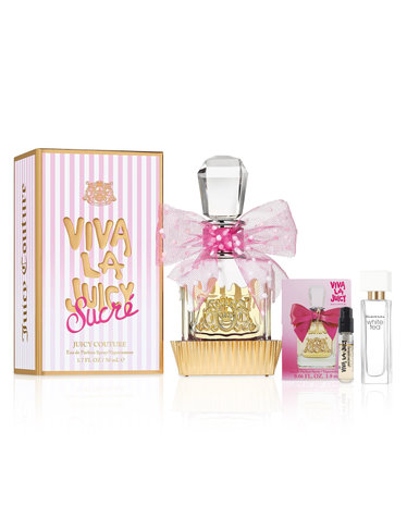 비바라 쥬시 수크레 EDP 50ml +샘플+화이트티미니어처10ml