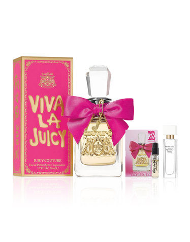 비바라 쥬시 EDP 50ml +샘플+화이트티미니어처10ml