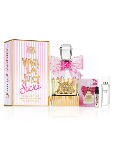 비바라 쥬시 수크레 EDP 100ml+샘플+화이트티미니어처10ml