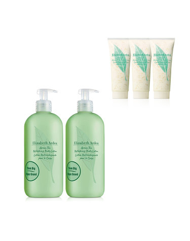 아덴 그린티 바디로션 500ml 2개+바디크림 100ml 3개+정품쇼핑백(중)
