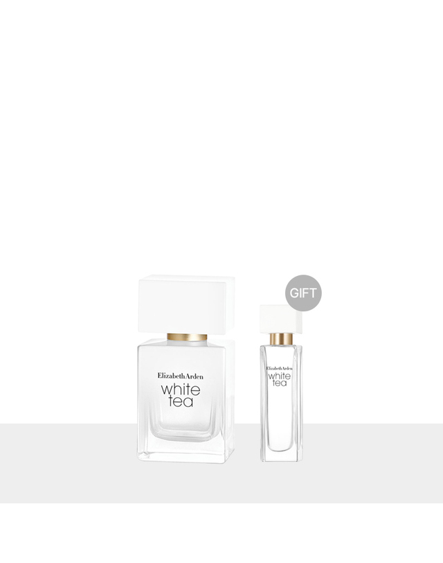 엘리자베스아덴 화이트티 EDT 30ml 착용컷
