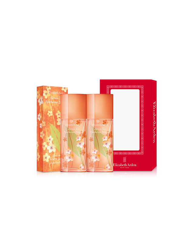 엘리자베스아덴 넥타린 블러썸 향수 2종 세트(100ml+100ml)+정품쇼핑백 착용컷