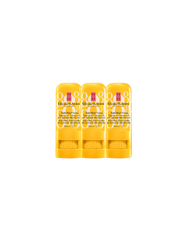 엘리자베스아덴 에잇아워 썬스틱 SPF50 6.8g 3개 착용컷