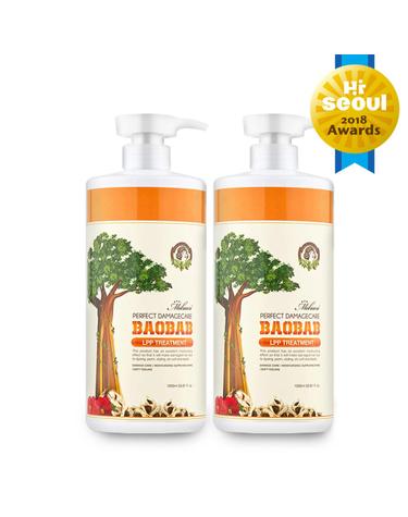 바오밥 LPP 트리트먼트 1000ml 2개