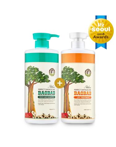 [1+1] 바오밥 샴푸/트리트먼트/바디워시 1000ml