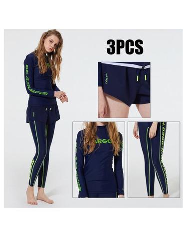 아르고 여성 래쉬가드세트 3PCS BALBOA(NA)_3BL